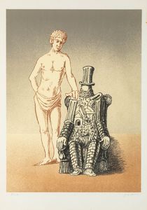 Giorgio de Chirico - Il riposo dell'archeologo