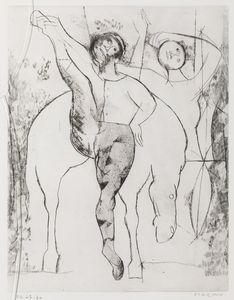 Marino Marini - Motivit� della scena