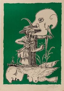 Salvador Dalì - Les Songes drolatiques de Pantagruel