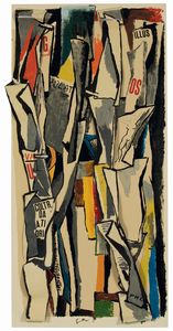 Renato Guttuso - Renato Guttuso (1911-1987) Edicole