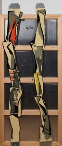 Renato Guttuso : Renato Guttuso (1911-1987) Edicole  - Asta Grafiche e Multipli del XX secolo - Associazione Nazionale - Case d'Asta italiane