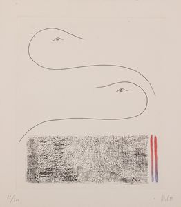 FAUSTO MELOTTI - Senza titolo