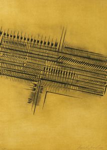 Arnaldo Pomodoro - Senza titolo