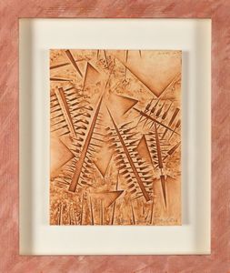 Arnaldo Pomodoro : Auguri  - Asta Grafiche e Multipli del XX secolo - Associazione Nazionale - Case d'Asta italiane