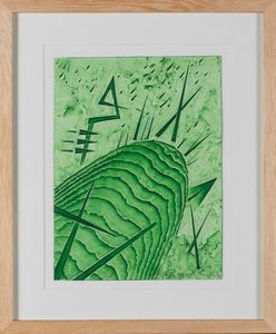 Arnaldo Pomodoro : Auguri  - Asta Grafiche e Multipli del XX secolo - Associazione Nazionale - Case d'Asta italiane