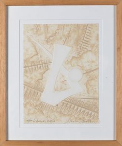 Arnaldo Pomodoro : Auguri  - Asta Grafiche e Multipli del XX secolo - Associazione Nazionale - Case d'Asta italiane