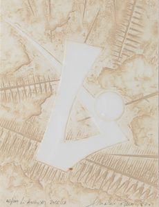 Arnaldo Pomodoro : Auguri  - Asta Grafiche e Multipli del XX secolo - Associazione Nazionale - Case d'Asta italiane