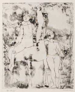 Marino Marini - Motivit� di teatro