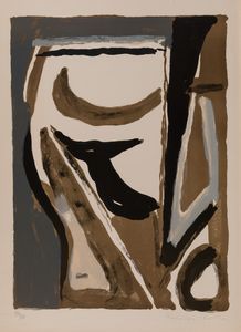 Abraham Gerardus Van Velde - Senza titolo