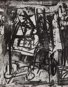 EMILIO VEDOVA - Senza titolo