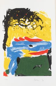 ASGER JORN - Senza titolo