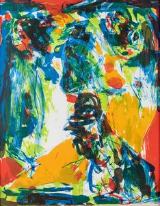 ASGER JORN - Senza titolo