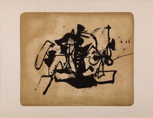 AFRO BASALDELLA - Museo Hamburg