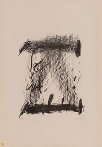 Antoni Tapies - Senza titolo