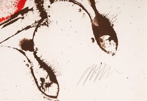 FERNANDEZ ARMAN : Senza titolo  - Asta Grafiche e Multipli del XX secolo - Associazione Nazionale - Case d'Asta italiane