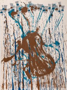 FERNANDEZ ARMAN - Tubes et violon