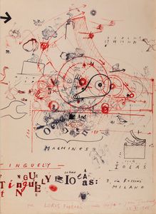 Jean Tinguely - Senza titolo