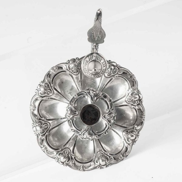 Bugia in argento fuso, sbalzato e cesellato. XIX-XX secolo  - Asta Argenti - Associazione Nazionale - Case d'Asta italiane
