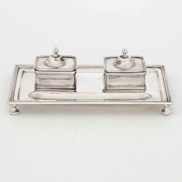 Calamaio in argento. Argenteria veneta del XX-XXI secolo  - Asta Argenti - Associazione Nazionale - Case d'Asta italiane