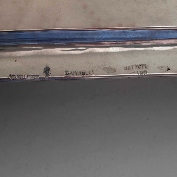 Calamaio in argento. Argenteria veneta del XX-XXI secolo  - Asta Argenti - Associazione Nazionale - Case d'Asta italiane