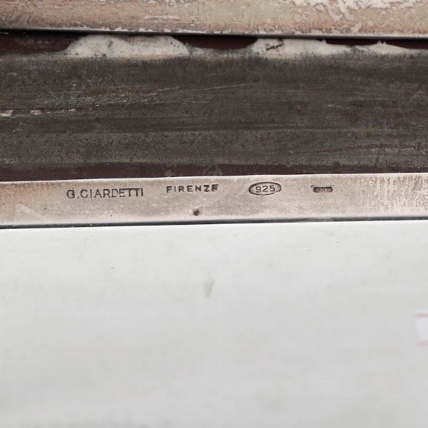 Lotto misto di oggetti in argento. Varie manifatture del XX secolo  - Asta Argenti - Associazione Nazionale - Case d'Asta italiane