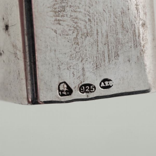 Lotto misto di oggetti in argento. Varie manifatture del XX secolo  - Asta Argenti - Associazione Nazionale - Case d'Asta italiane