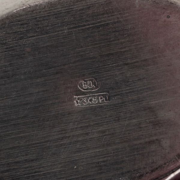 Lotto misto di oggetti in argento. Varie manifatture del XX secolo  - Asta Argenti - Associazione Nazionale - Case d'Asta italiane