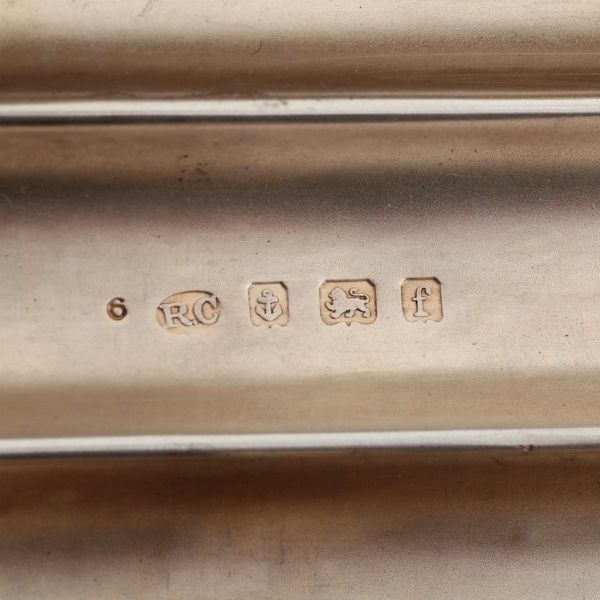 Lotto misto di oggetti in argento. Varie manifatture del XX secolo  - Asta Argenti - Associazione Nazionale - Case d'Asta italiane