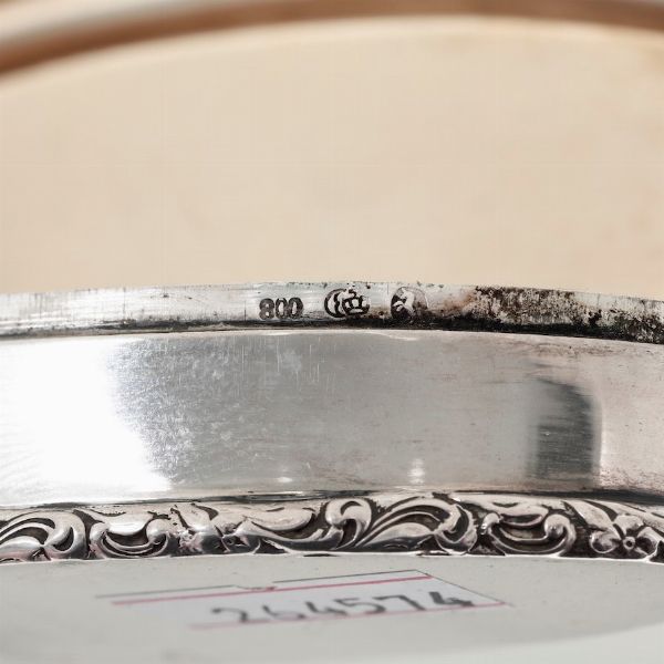 Lotto misto di oggetti in argento. Varie manifatture del XX secolo  - Asta Argenti - Associazione Nazionale - Case d'Asta italiane