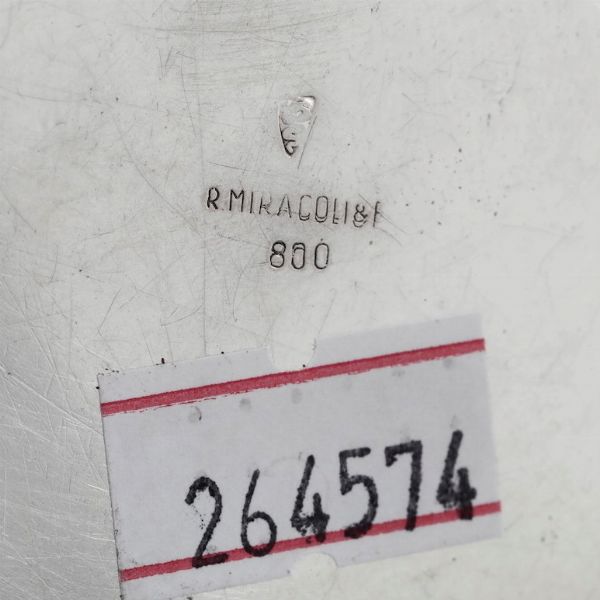 Lotto misto di oggetti in argento. Varie manifatture del XX secolo  - Asta Argenti - Associazione Nazionale - Case d'Asta italiane