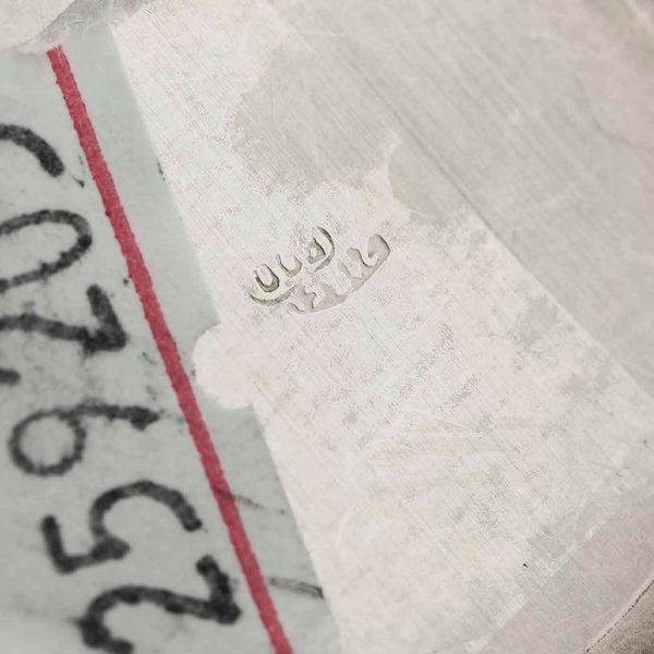 Serie di nove ciotole segnaposto. Argenteria Italiana del XX. Argentiere Bartolini Bartolozzi & C. Firenze  - Asta Argenti - Associazione Nazionale - Case d'Asta italiane