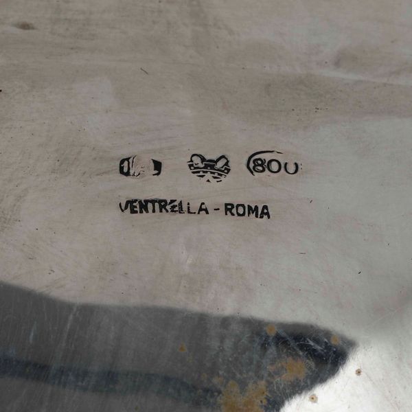 Zuccheriera in argento in stile settecentesco. Argenteria italiana del XX secolo. Argentiere Cesa, Alessandria  - Asta Argenti - Associazione Nazionale - Case d'Asta italiane