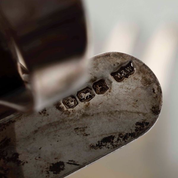 Lotto comprendente 11 cucchiaini da dolce, 9 posate da portata parzialmente dorate, 11 cucchiaini da dolce, 5 posate miste e un porta tovagliolo in argento  - Asta Argenti - Associazione Nazionale - Case d'Asta italiane