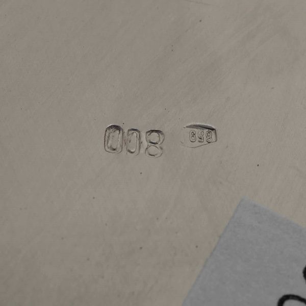 Caffettiera, teiera e lattiera in argento. Argenteria milanese del XX secolo. Argentiere San Lorenzo S.r.l.  - Asta Argenti - Associazione Nazionale - Case d'Asta italiane