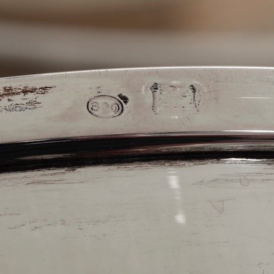 Lotto di oggetti in argento. Varie manifatture italiane del XX secolo  - Asta Argenti - Associazione Nazionale - Case d'Asta italiane