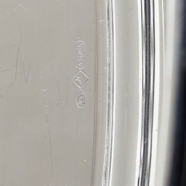 Lotto di oggetti in argento. Varie manifatture italiane del XX secolo  - Asta Argenti - Associazione Nazionale - Case d'Asta italiane