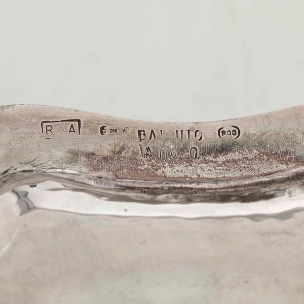 Lotto di oggetti in argento. Varie manifatture italiane del XX secolo  - Asta Argenti - Associazione Nazionale - Case d'Asta italiane