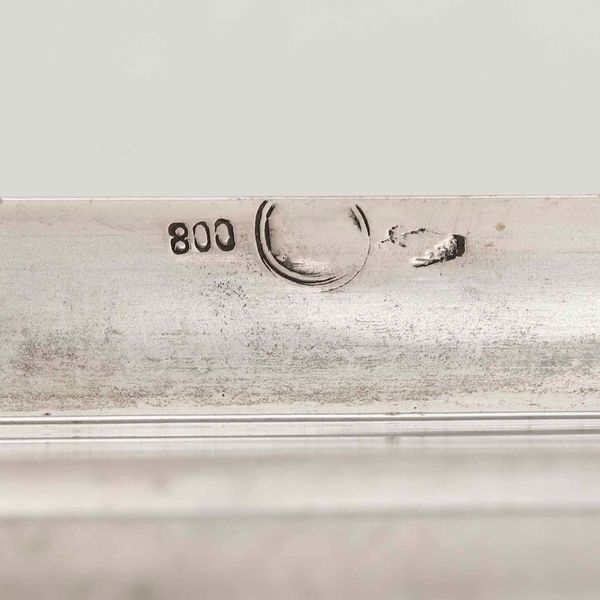 Lotto di oggetti in argento. Varie manifatture italiane del XX secolo  - Asta Argenti - Associazione Nazionale - Case d'Asta italiane