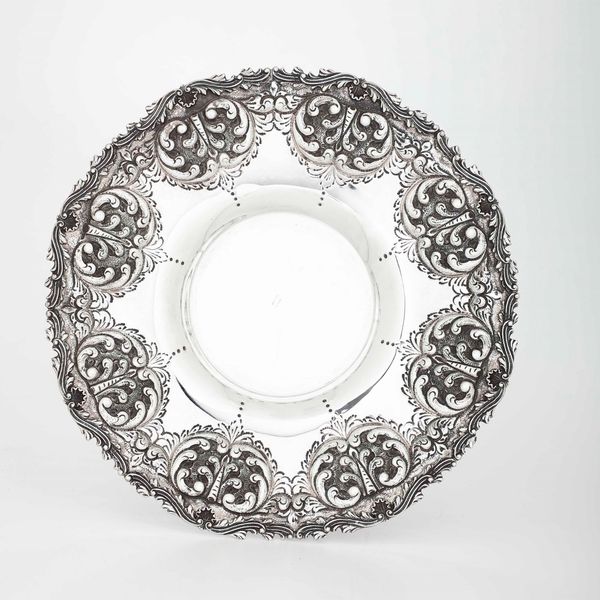 Centrotavola. Argento fuso e sagomato. Argenteria italiana del XX secolo  - Asta Argenti - Associazione Nazionale - Case d'Asta italiane