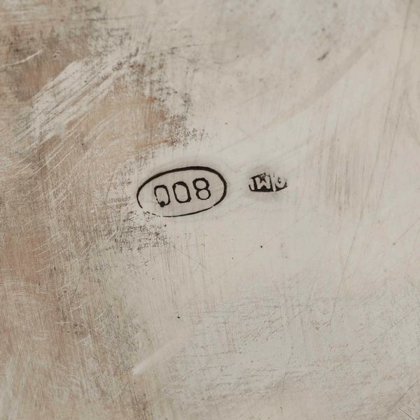 Lotto di oggetti in argento. Varie manifatture italiane del XX secolo  - Asta Argenti - Associazione Nazionale - Case d'Asta italiane