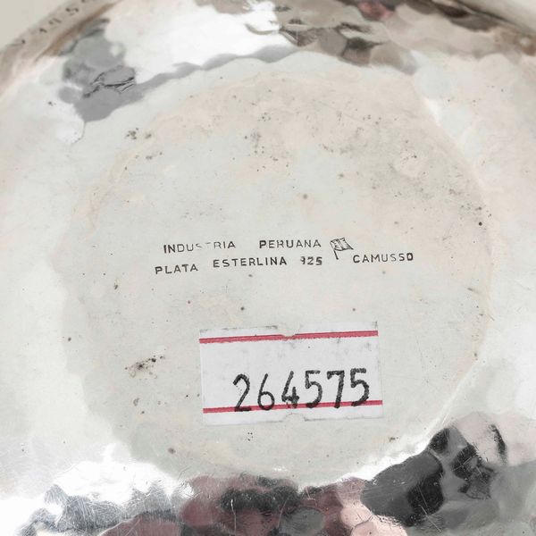 Lotto di oggetti in argento. Varie manifatture italiane del XX secolo  - Asta Argenti - Associazione Nazionale - Case d'Asta italiane