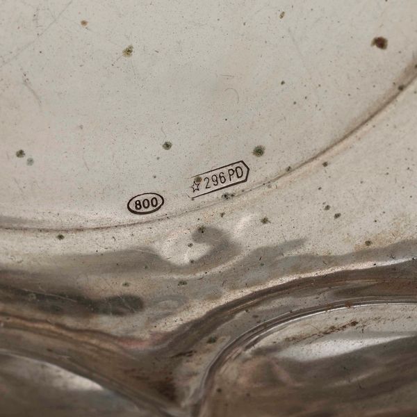 Lotto di oggetti in argento. Varie manifatture italiane del XX secolo  - Asta Argenti - Associazione Nazionale - Case d'Asta italiane