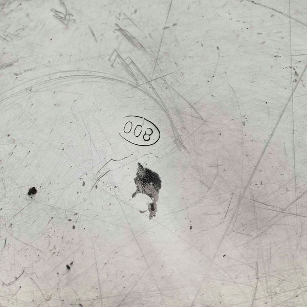 Due vassoi in argento e uno in metallo argentato. Varie manifatture del XX secolo<BR>66x43, 52x38, 55.5x37  - Asta Argenti - Associazione Nazionale - Case d'Asta italiane