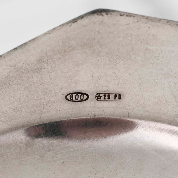 Lotto di oggetti in argento. XX secolo  - Asta Argenti - Associazione Nazionale - Case d'Asta italiane