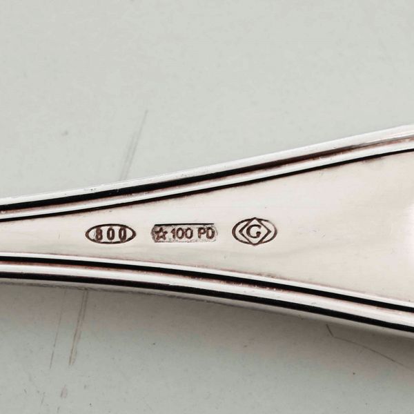 Lotto di oggetti in argento. XX secolo  - Asta Argenti - Associazione Nazionale - Case d'Asta italiane