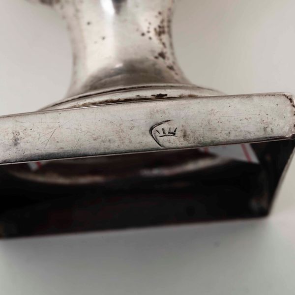 Coppia di saliere in argento. Argenteria italiana del XX secolo  - Asta Argenti - Associazione Nazionale - Case d'Asta italiane