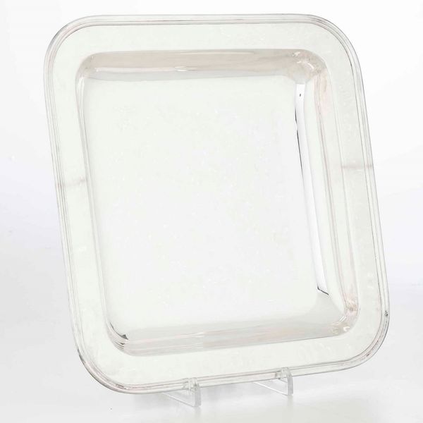 Ciotola in argento fuso, sbalzato e cesellato. Argenteria veneta del XX secolo. Argentiere F.lli Zaramella, Padova  - Asta Argenti - Associazione Nazionale - Case d'Asta italiane