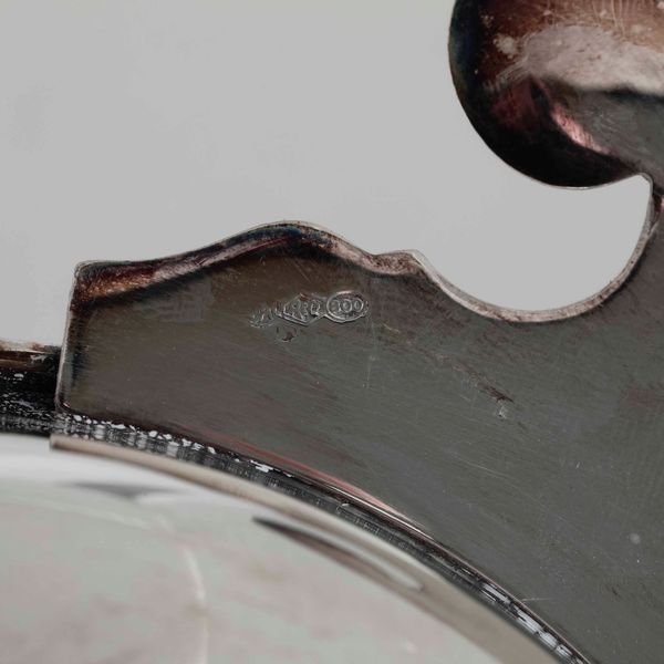 Insieme di filtro, zuccheriera e taste-vin in argento. Varie manifatture italiane del XX secolo  - Asta Argenti - Associazione Nazionale - Case d'Asta italiane