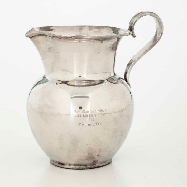 Versatoio in argento. Argenteria veneta del XX secolo. Argentiere F.lli Zaramella, Padova  - Asta Argenti - Associazione Nazionale - Case d'Asta italiane