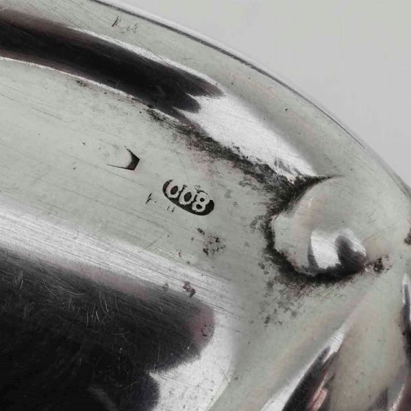 Ciotola in argento. Argenteria italiana del XX-XXI secolo  - Asta Argenti - Associazione Nazionale - Case d'Asta italiane